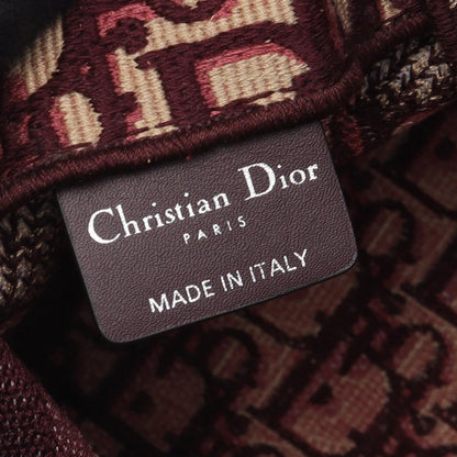 Dior Diorcamp Oblique Canvas Leather Shoulder Bag