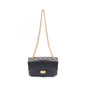 Chanel 2.55 Mini Matelasse Leather Shoulder Bag