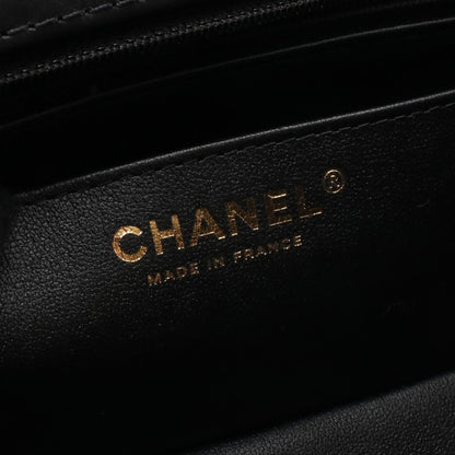Chanel 2.55 Mini Matelasse Leather Shoulder Bag