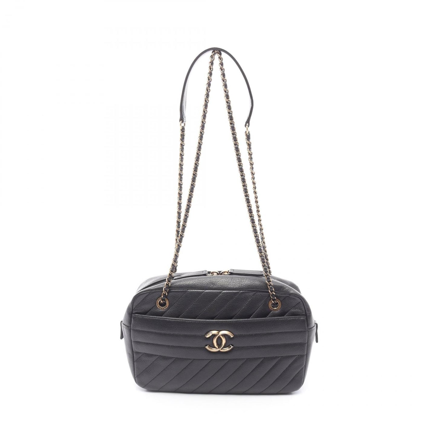 Chanel Coco Mark Calf Shoulder Bag