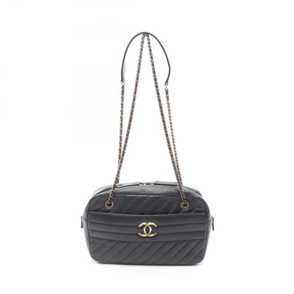 Chanel Coco Mark Calf Shoulder Bag