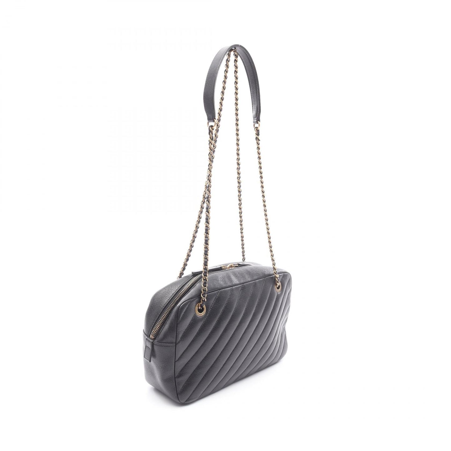 Chanel Coco Mark Calf Shoulder Bag