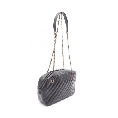 Chanel Coco Mark Calf Shoulder Bag