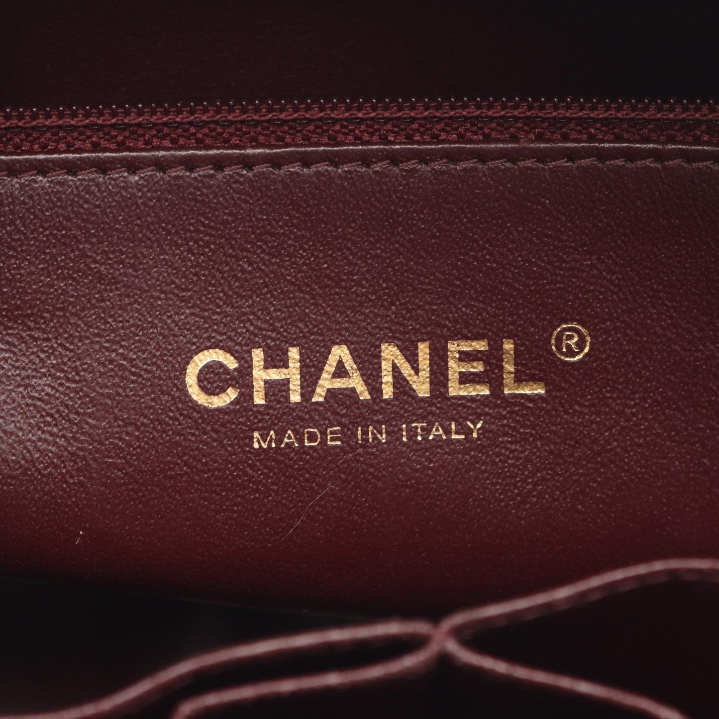 Chanel Coco Mark Calf Shoulder Bag