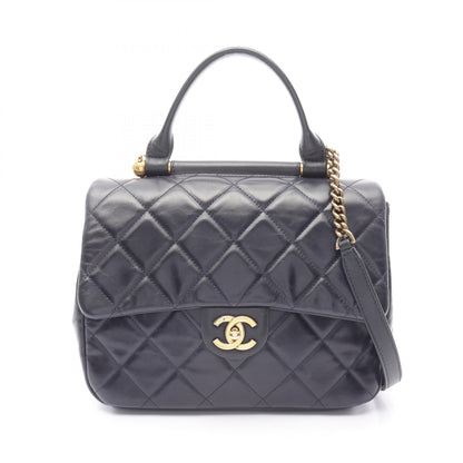 Chanel Matelassé Lambskin 2way Shoulder Bag