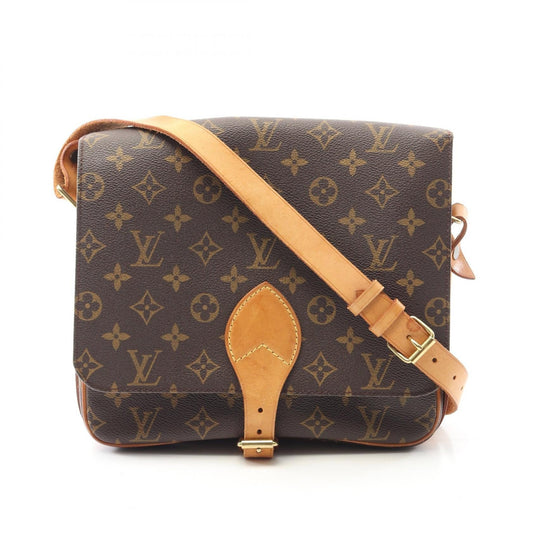 Louis Vuitton Cartouchiere GM Monogram Shoulder Bag