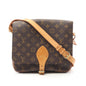 Louis Vuitton Cartouchiere GM Monogram Shoulder Bag