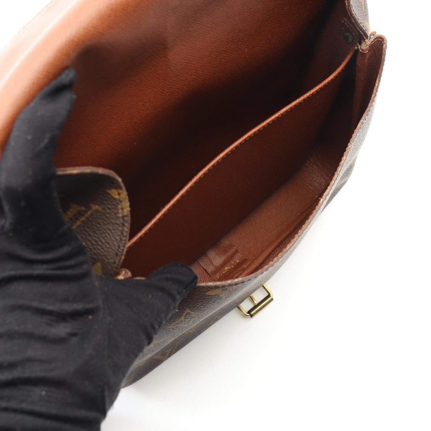 Louis Vuitton Cartouchiere GM Monogram Shoulder Bag