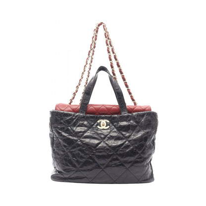 Chanel Matelasse Calfskin Lambskin Shoulder Bag