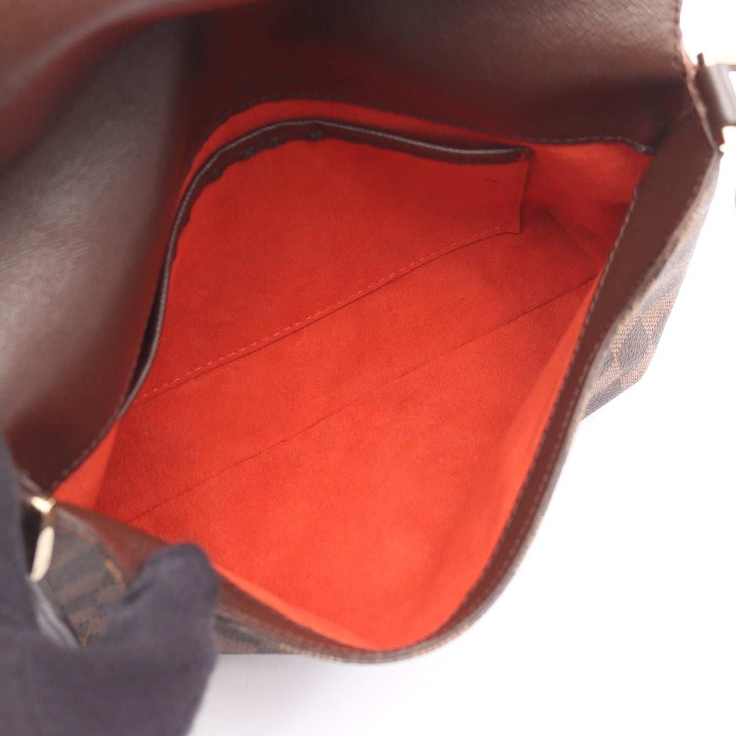 Louis Vuitton Musette Tango Damier Coated Canvas Shoulder Bag