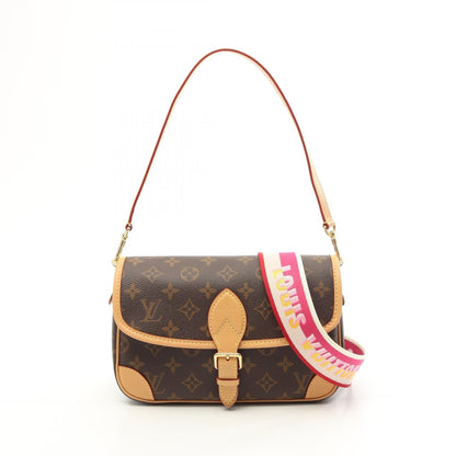 Louis Vuitton Diane NM PM Monogram Coated Canvas Shoulder Bag