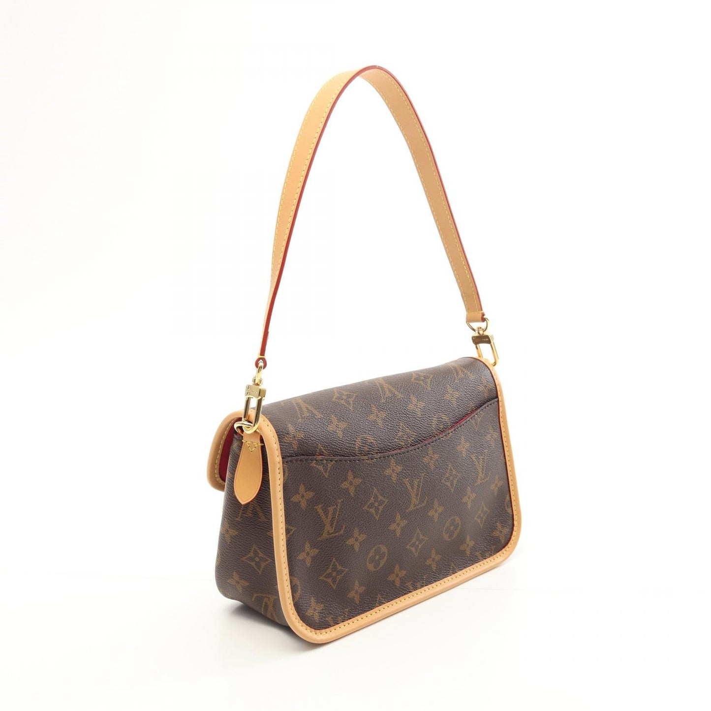 Louis Vuitton Diane NM PM Monogram Coated Canvas Shoulder Bag
