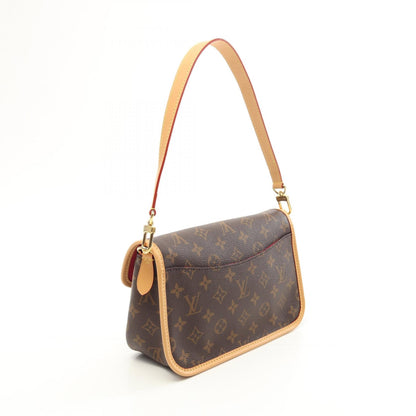 Louis Vuitton Diane NM PM Monogram Coated Canvas Shoulder Bag