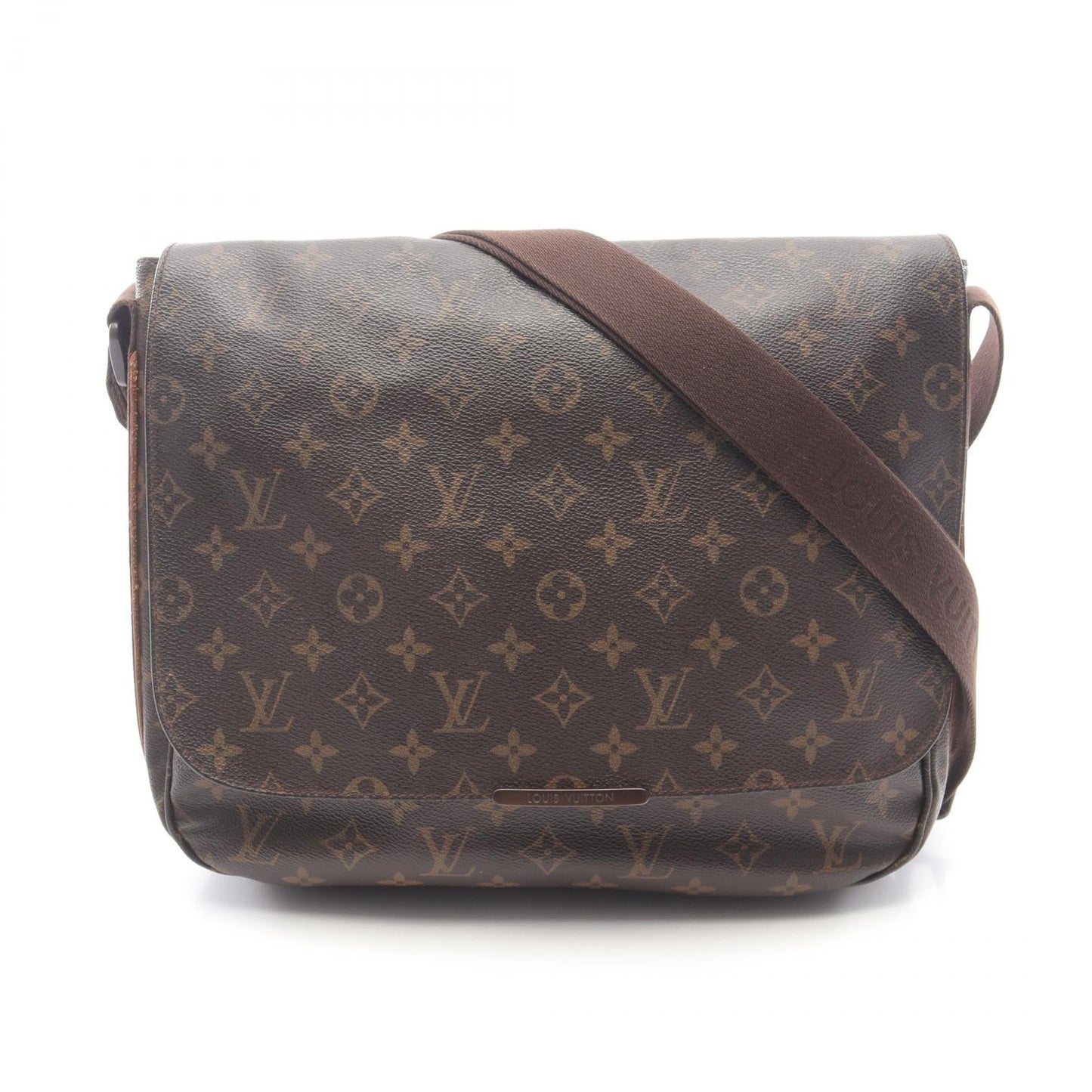 Louis Vuitton Messenger Beaubourg MM Monogram Shoulder Bag