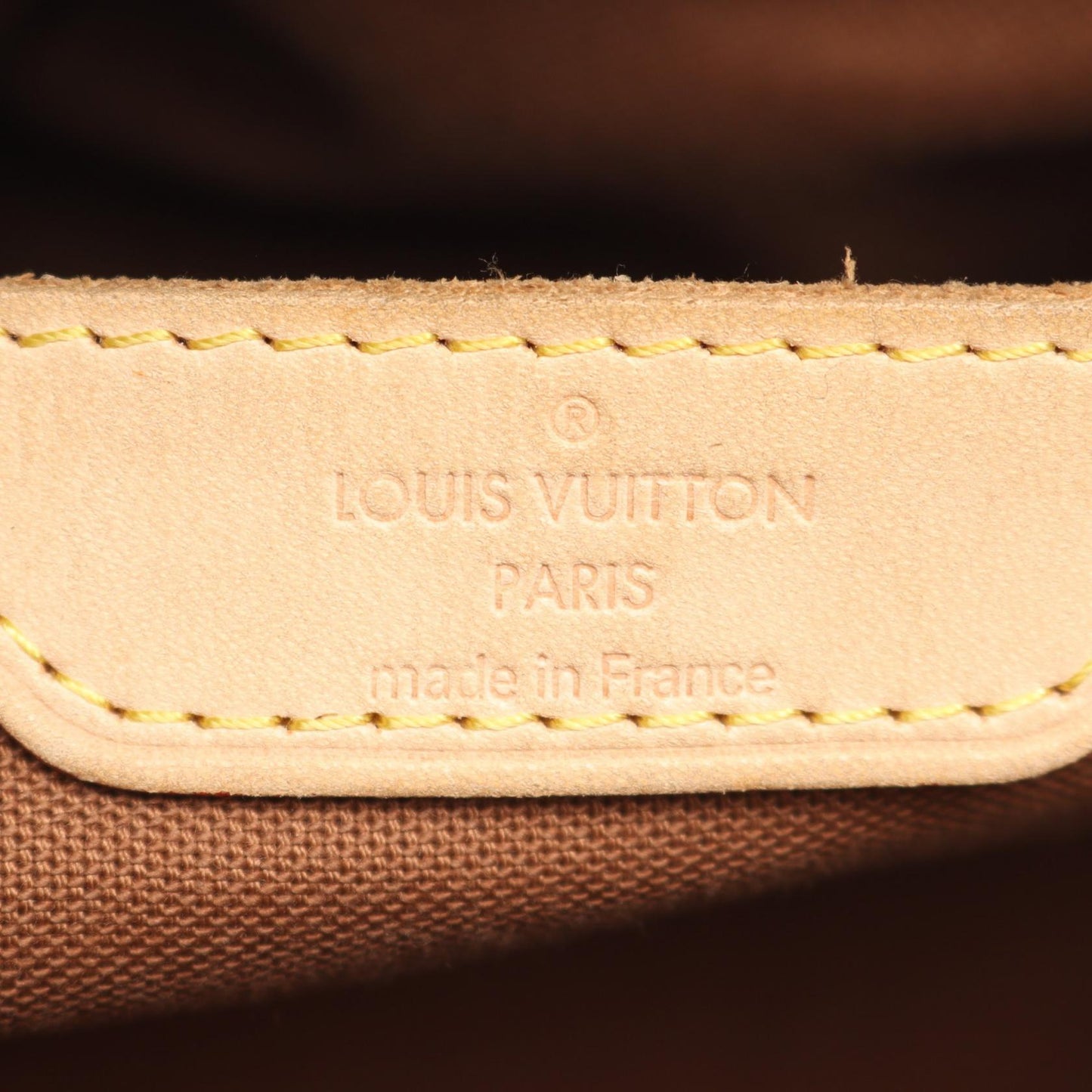 Louis Vuitton Palermo GM Monogram Shoulder Bag