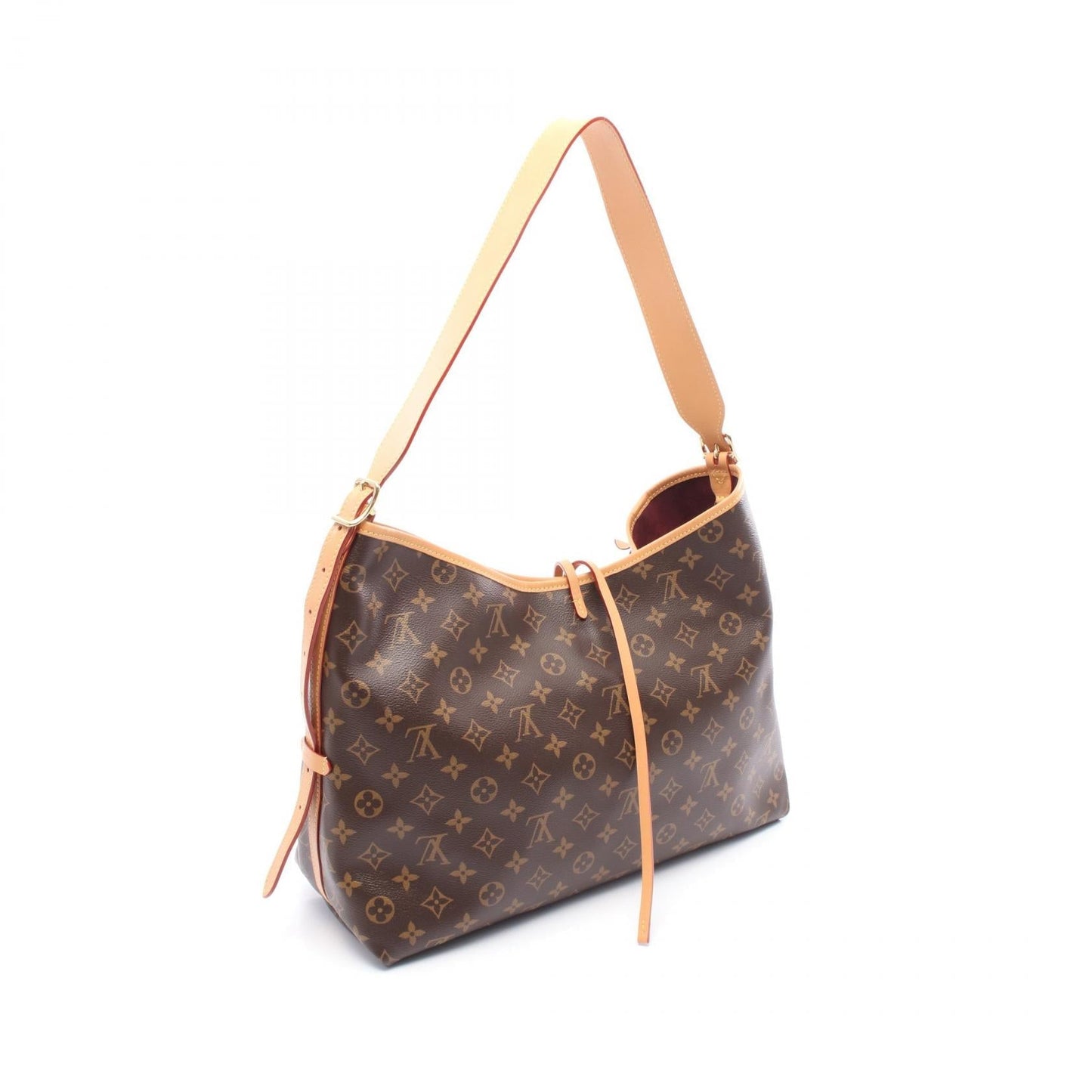Louis Vuitton Carryall NM MM Monogram Coated Canvas Shoulder Bag