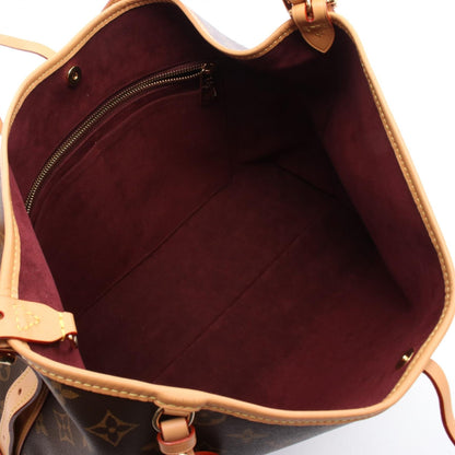 Louis Vuitton Carryall NM MM Monogram Coated Canvas Shoulder Bag