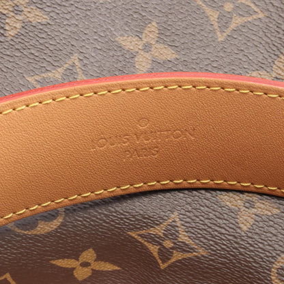 Louis Vuitton Carryall NM MM Monogram Coated Canvas Shoulder Bag