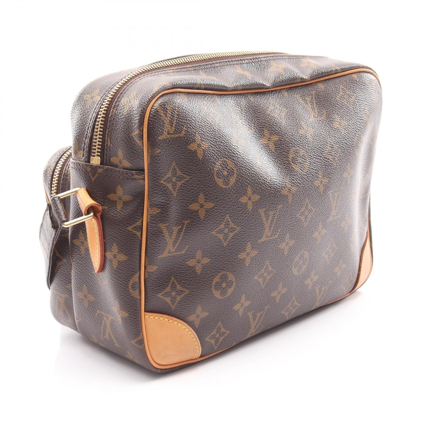 Louis Vuitton Nile Monogram Coated Canvas Shoulder Bag