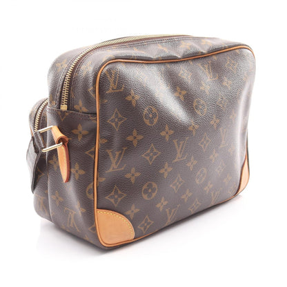 Louis Vuitton Nile Monogram Coated Canvas Shoulder Bag