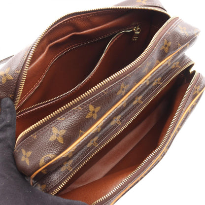 Louis Vuitton Nile Monogram Coated Canvas Shoulder Bag