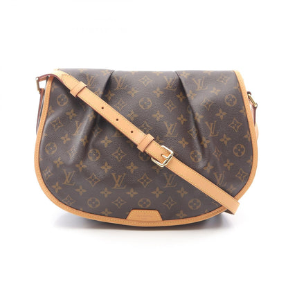 Louis Vuitton Menilmontant Monogram Shoulder Bag
