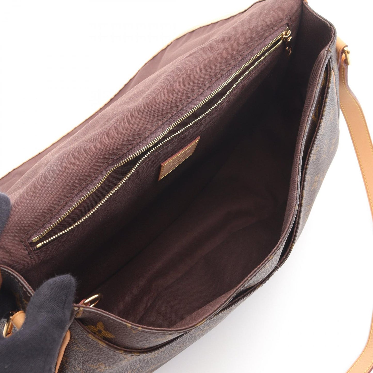 Louis Vuitton Menilmontant Monogram Shoulder Bag
