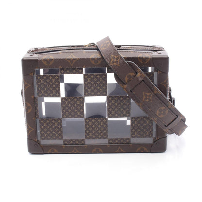 Louis Vuitton Slim Soft Trunk Monogram Shoulder Bag