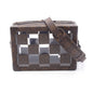 Louis Vuitton Slim Soft Trunk Monogram Shoulder Bag