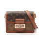 Louis Vuitton Dauphine MINI Monogram Coated Canvas Shoulder Bag