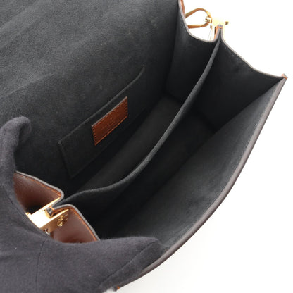 Louis Vuitton Dauphine MINI Monogram Coated Canvas Shoulder Bag