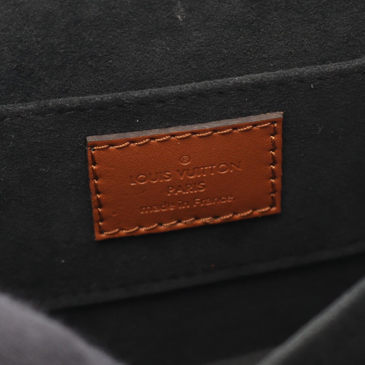 Louis Vuitton Dauphine MINI Monogram Coated Canvas Shoulder Bag