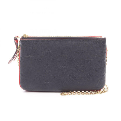 Louis Vuitton Pochette Double Zip Monogram Empreinte 2way Shoulder Bag