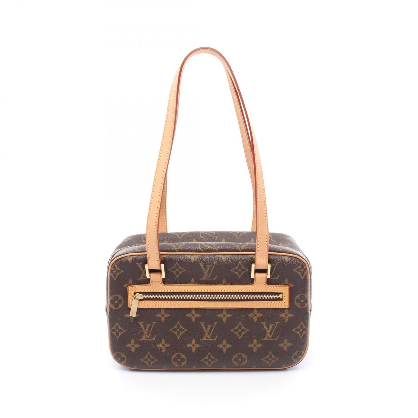 Louis Vuitton Cite MM Monogram Coated Canvas Shoulder Bag