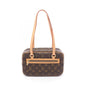 Louis Vuitton Cite MM Monogram Coated Canvas Shoulder Bag