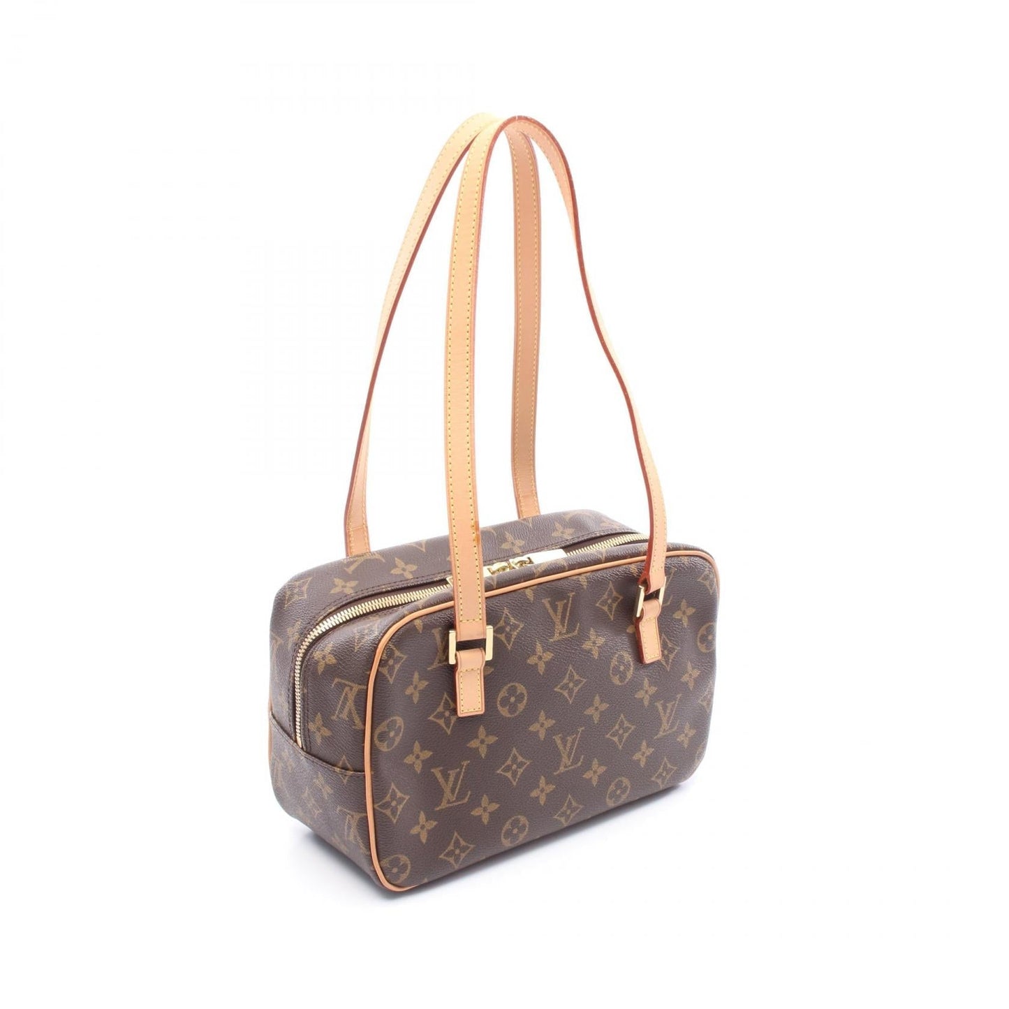 Louis Vuitton Cite MM Monogram Coated Canvas Shoulder Bag