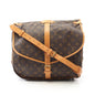 Louis Vuitton Saumur 35 Monogram Coated Canvas Shoulder Bag