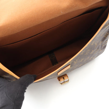 Louis Vuitton Saumur 35 Monogram Coated Canvas Shoulder Bag