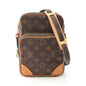 Louis Vuitton Amazon Monogram Coated Canvas Shoulder Bag