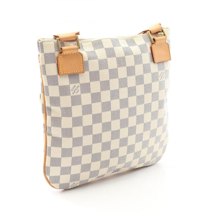 Louis Vuitton Pochette Bosphore Damier Azur Shoulder Bag