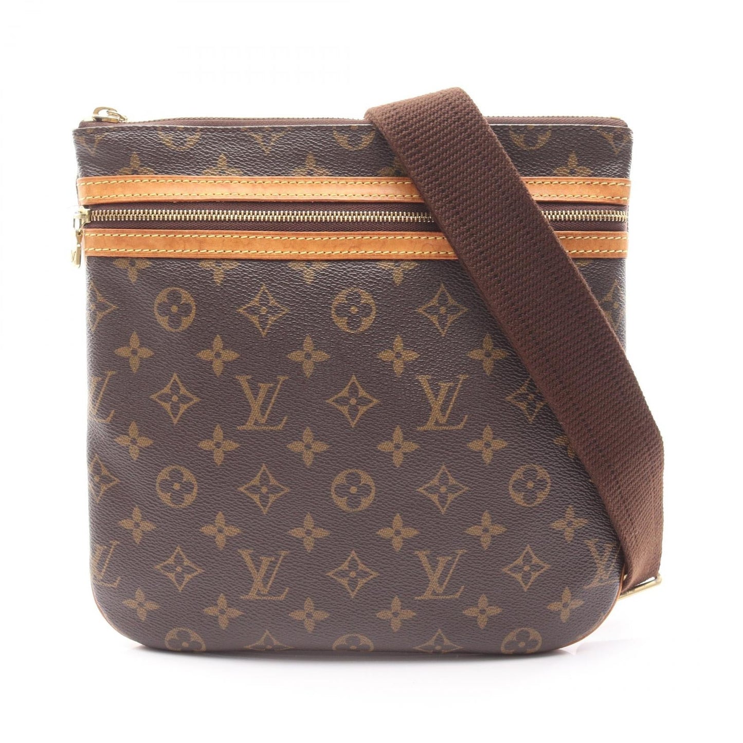 Louis Vuitton Pochette Bosphore Monogram Shoulder Bag