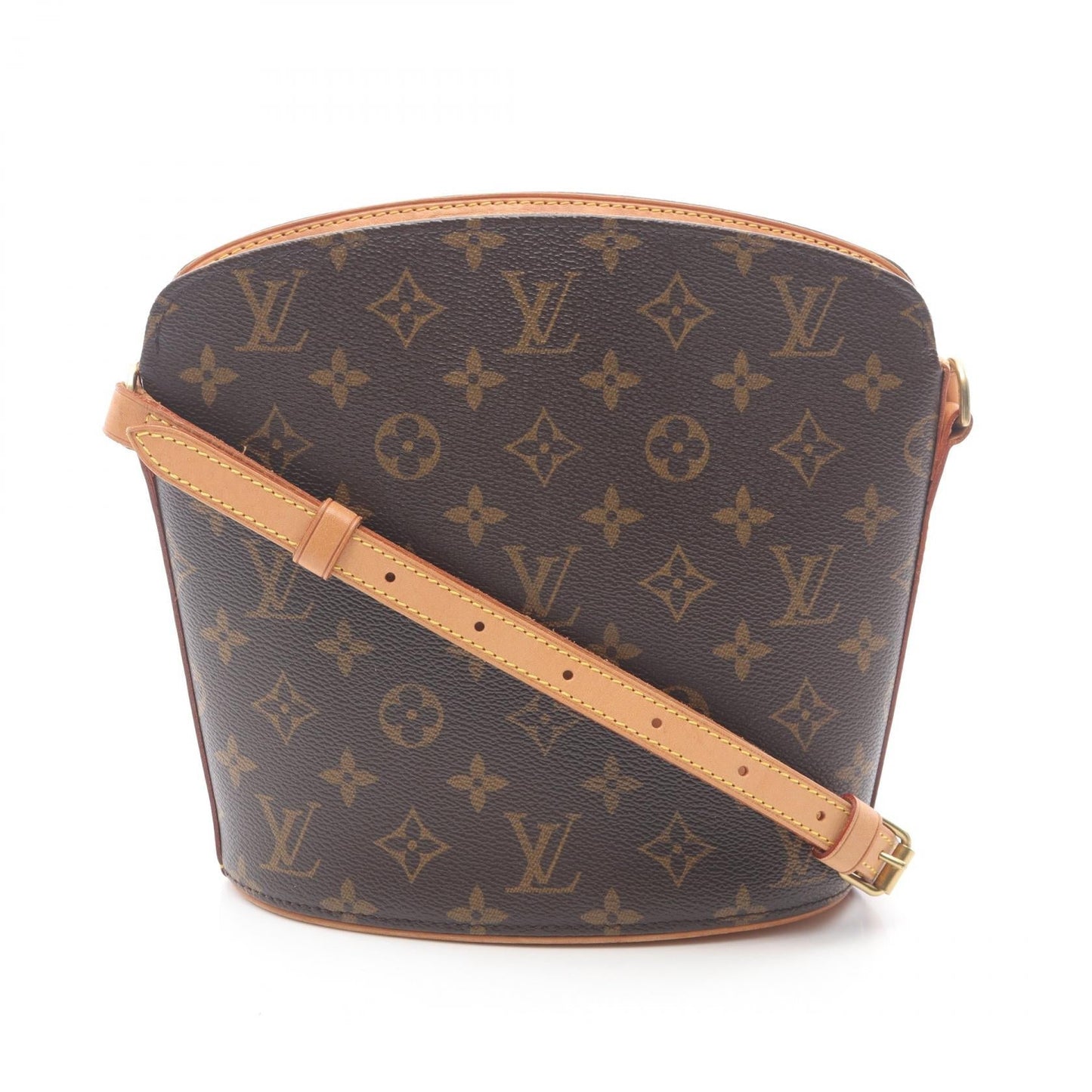 Louis Vuitton Drouot Monogram Shoulder Bag