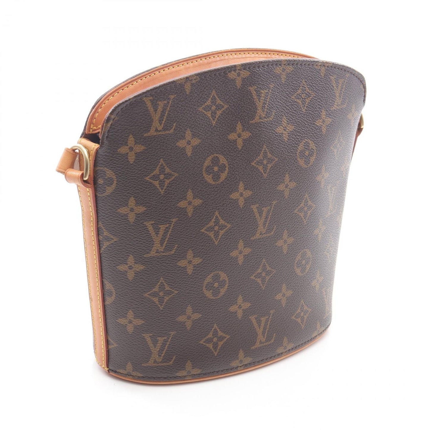 Louis Vuitton Drouot Monogram Shoulder Bag