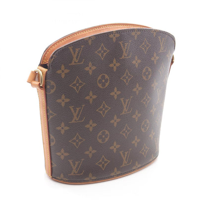 Louis Vuitton Drouot Monogram Shoulder Bag