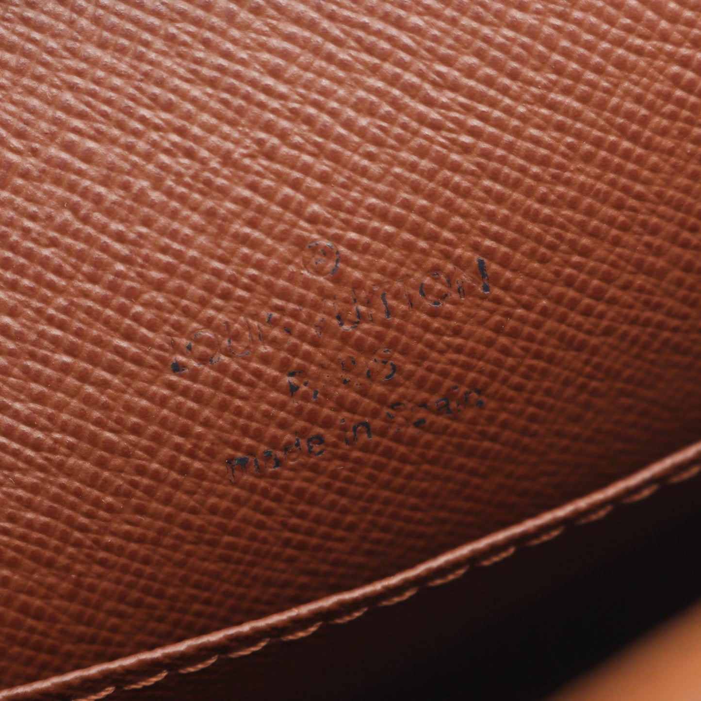 Louis Vuitton Drouot Monogram Shoulder Bag