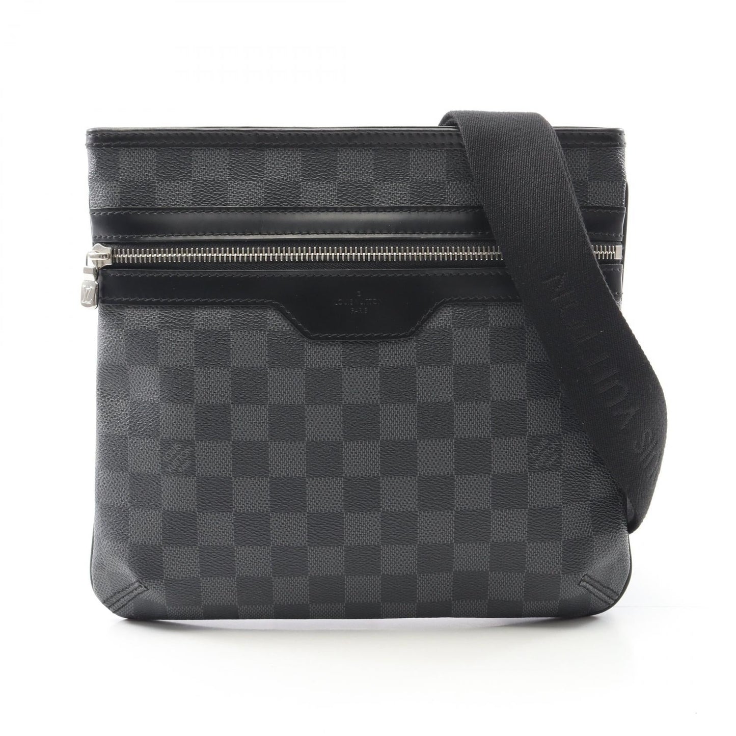 Louis Vuitton Thomas Damier Graphite Coated Canvas Shoulder Bag