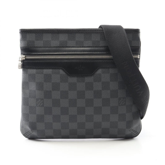 Louis Vuitton Thomas Damier Graphite Coated Canvas Shoulder Bag