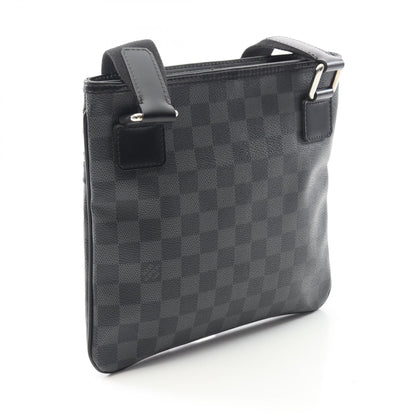 Louis Vuitton Thomas Damier Graphite Coated Canvas Shoulder Bag