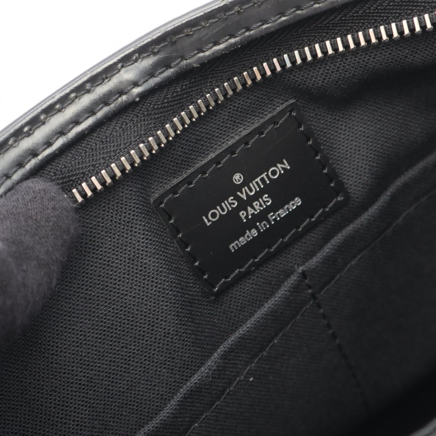 Louis Vuitton Thomas Damier Graphite Coated Canvas Shoulder Bag
