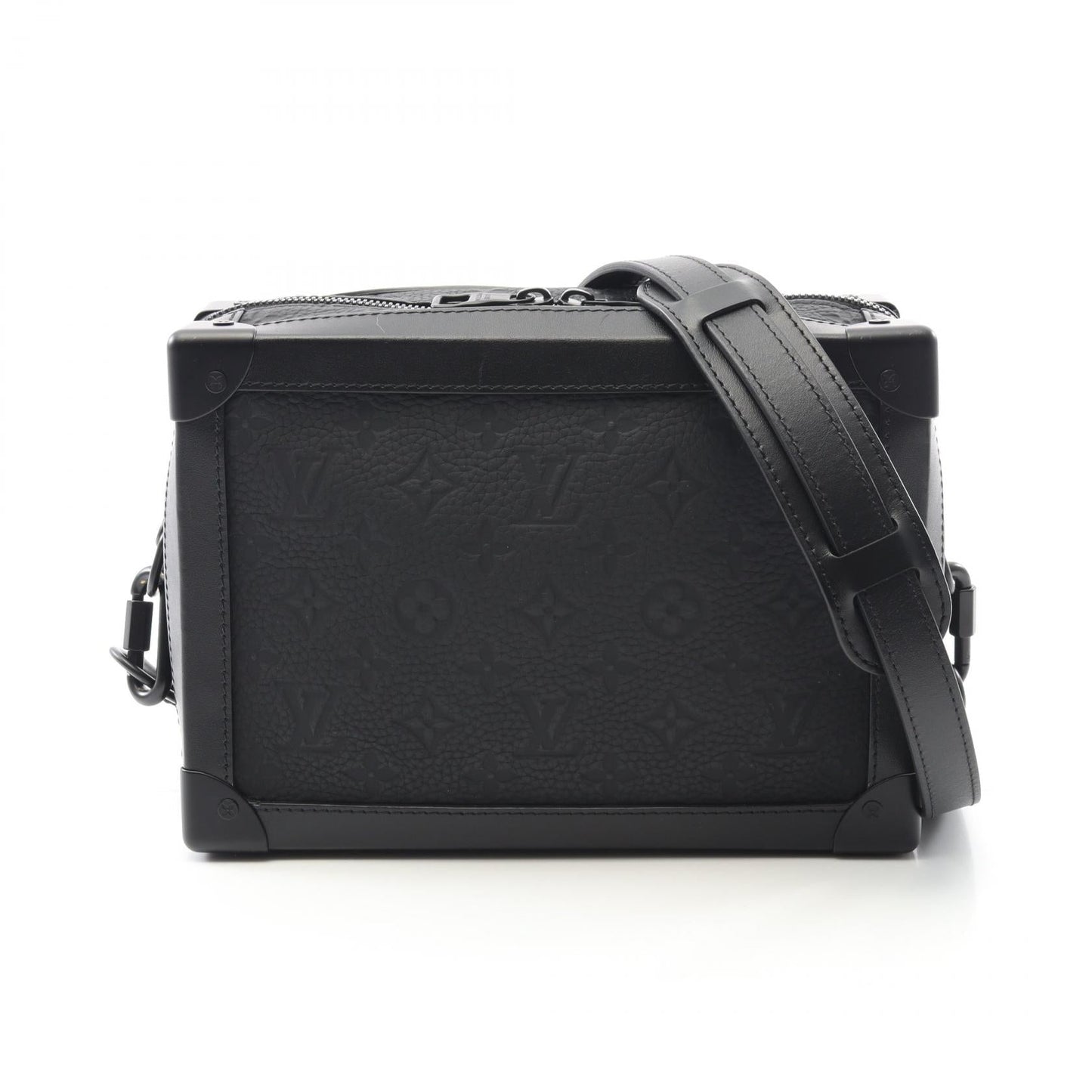Louis Vuitton Soft Trunk Monogram Taurillon Shoulder Bag
